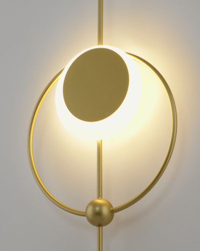 Светильник настенный светодиодный Moderli V11224-WL Lumi фото 3