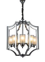 Подвесная люстра Lumina Deco Vigatto LDP 1224-8 CHR