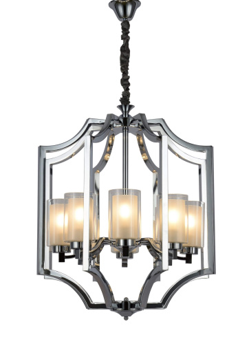 Подвесная люстра Lumina Deco Vigatto LDP 1224-8 CHR Подвесная люстра Lumina Deco Vigatto LDP 1224-8 CHR
