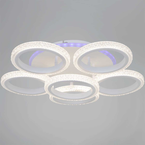 Светильник потолочный Reluce 06333-0.3-4+4A WH (RGB) фото 10