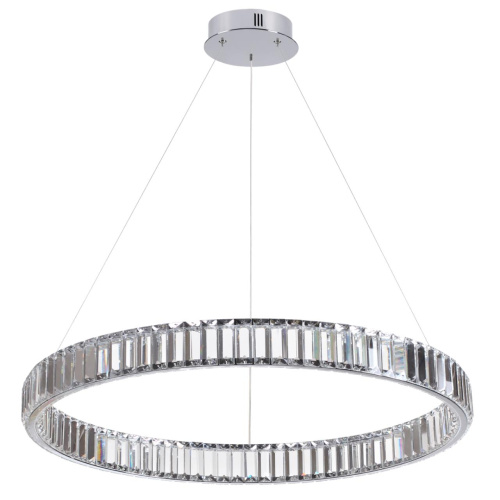 4930/45L L-VISION ODL24 591 хром/прозрачный металл/хрусталь Люстра LED 45W 4000K 5350Лм VEKIA фото 5 4930/45L L-VISION ODL24 591 хром/прозрачный металл/хрусталь Люстра LED 45W 4000K 5350Лм VEKIA фото 5