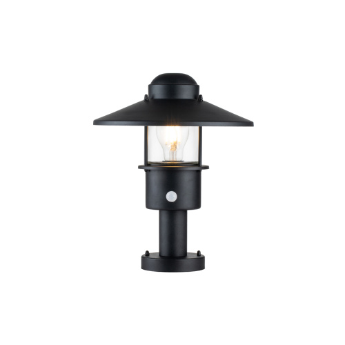 Фонарь-пьедестал Elstead Lighting, Арт. KLAMPENBORG-PED-PIR-BK Фонарь-пьедестал Elstead Lighting, Арт. KLAMPENBORG-PED-PIR-BK