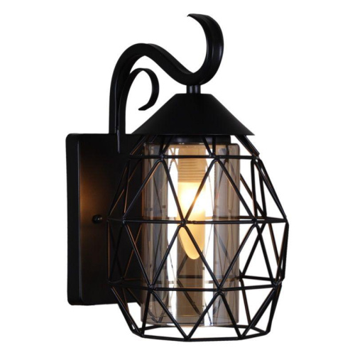 Уличный настенный светильник Reluce 08282-9.2-001U BK фото 3