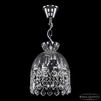 Подвесной светильник 5478/22 Ni Clear/M-1H Leafs Bohemia Ivele Crystal (Богемия Ивеле Кристалл)