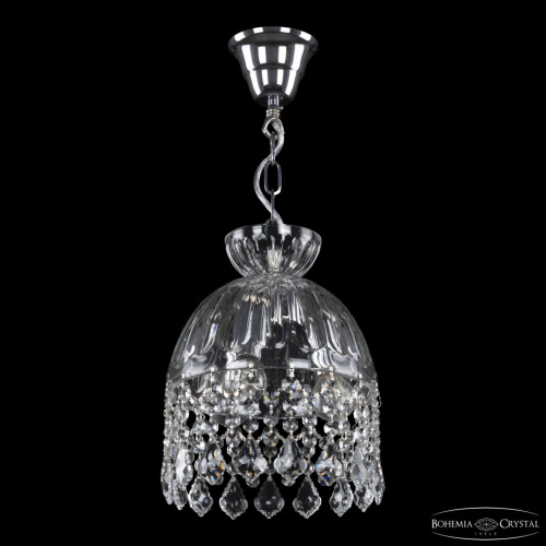 Подвесной светильник 5478/22 Ni Clear/M-1H Leafs Bohemia Ivele Crystal (Богемия Ивеле Кристалл) Подвесной светильник 5478/22 Ni Clear/M-1H Leafs Bohemia Ivele Crystal (Богемия Ивеле Кристалл)