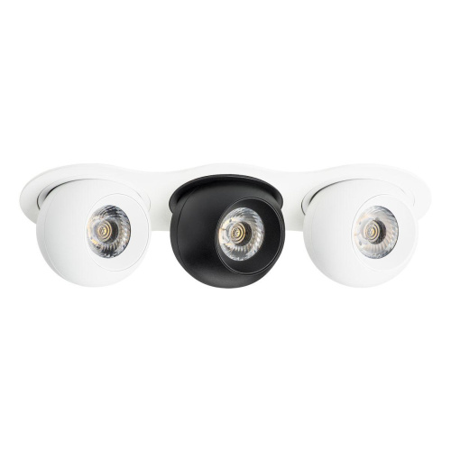 Комплект из светильника и рамки Lightstar Intero Ball (217636+217062+217072+217062) i636627262