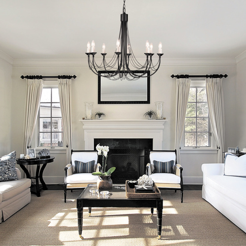 Люстра Elstead Interior, Арт. CB8-BLACK фото 5 Люстра Elstead Interior, Арт. CB8-BLACK фото 5