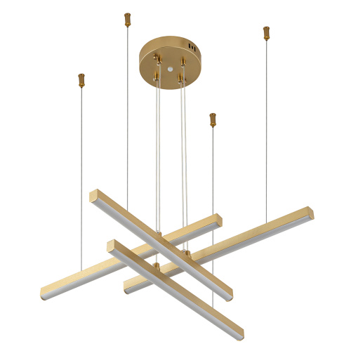 Подвесной светильник 14017/4P Gold фото 3 Подвесной светильник 14017/4P Gold фото 3