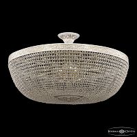 Люстра с хрустальными подвесками AL19051/80OL WMG Bohemia Ivele Crystal (Богемия Ивеле Кристалл)