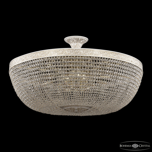 Люстра с хрустальными подвесками AL19051/80OL WMG Bohemia Ivele Crystal (Богемия Ивеле Кристалл)