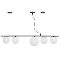 Подвесной светильник Lumina Deco Baristica LDP 6012-5 BK+WT