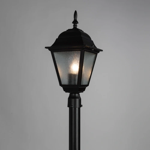 Парковый светильник Arte Lamp BREMEN A1016PA-1BK фото 2