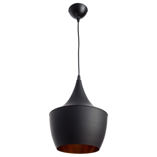 Подвесной светильник Arte Lamp CAPPELLO A3407SP-1BK Подвесной светильник Arte Lamp CAPPELLO A3407SP-1BK