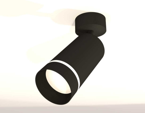 Комплект накладного светильника Ambrella light Techno Spot XM6323014 SBK/FR черный песок/белый матовый (A2210, C6323, N6229) фото 3