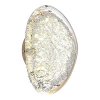 SL6018.203.15 Светильник настенный ST-Luce золотистый / прозрачный LED 1*15W 4000K ENIGMA