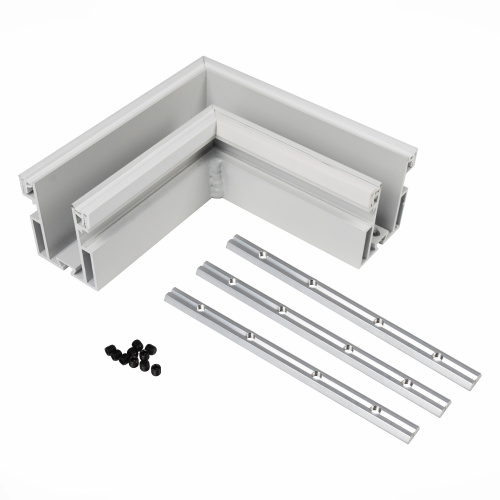 ST003.579.01 Угол-соединитель для профиля SKYLINE 48 с демпф. системой ST-Luce Белый SKYLINE 48 фото 2