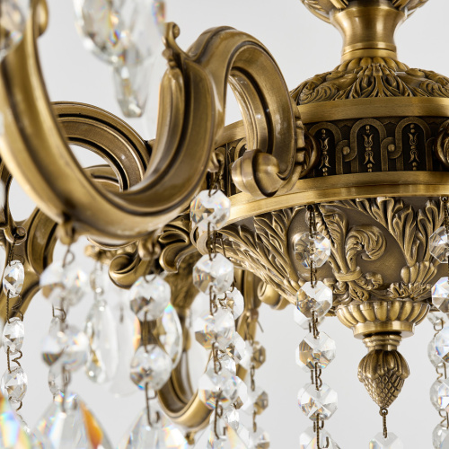 Люстра с хрустальными подвесками AL78101/8/210 A FP Bohemia Ivele Crystal (Богемия Ивеле Кристалл) фото 9 Люстра с хрустальными подвесками AL78101/8/210 A FP Bohemia Ivele Crystal (Богемия Ивеле Кристалл) фото 9