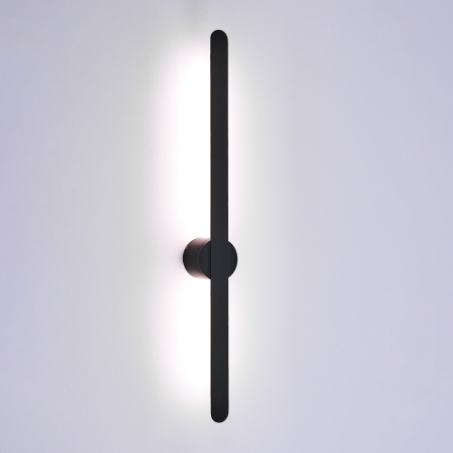 ST607.442.08 Светильник настенный ST-Luce Черный LED 1*8W 4000K Настенные светильники фото 2