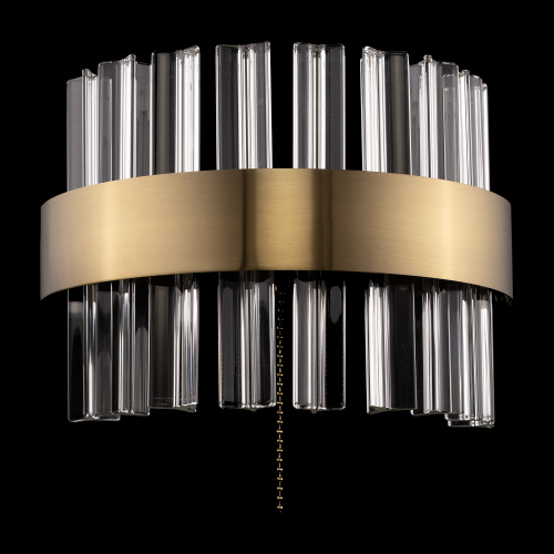 Citilux Рианна CL337313 LED Бра хрустальное с выключателем Бронза фото 8 Citilux Рианна CL337313 LED Бра хрустальное с выключателем Бронза фото 8