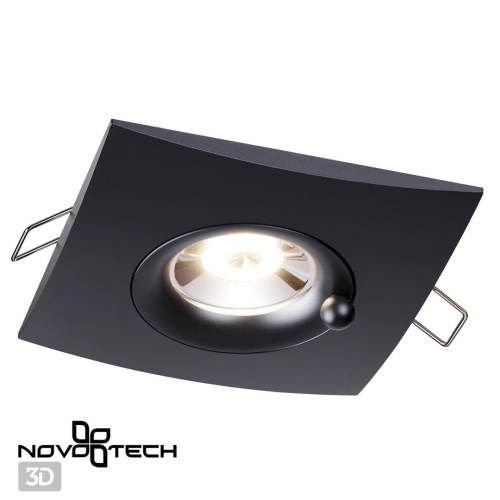 370796 SPOT NT21 596 черный Светильник встраиваемый влагозащищенный IP44 GU10 50W 220V WATER 370796 SPOT NT21 596 черный Светильник встраиваемый влагозащищенный IP44 GU10 50W 220V WATER
