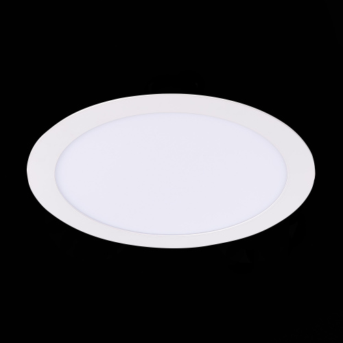 ST209.548.18 Св-к встр. Белый LED 1*18W 4000K 1 350Lm Ra80 110° IP20 D225xH8 90-265V Встраиваемые светильники фото 11