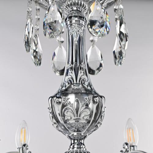 Люстра с хрустальными подвесками AL79101/8/250 B NW Bohemia Ivele Crystal (Богемия Ивеле Кристалл) фото 8 Люстра с хрустальными подвесками AL79101/8/250 B NW Bohemia Ivele Crystal (Богемия Ивеле Кристалл) фото 8