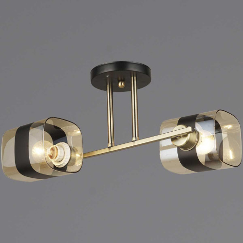 Потолочный светильник Reluce 04223-0.3-02 AB+BK Потолочный светильник Reluce 04223-0.3-02 AB+BK