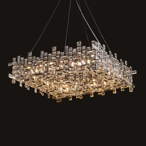 Люстра P7838-W80 chrome фото 7 Люстра P7838-W80 chrome фото 7