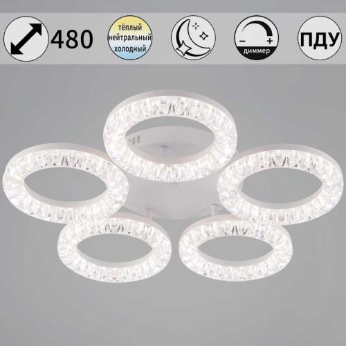 Светильник потолочный Reluce 09847-0.3-05A WH Светильник потолочный Reluce 09847-0.3-05A WH