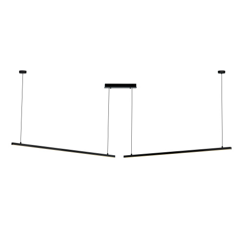 Citilux Стиг CL203221 LED Светильник подвесной с диммером Чёрный фото 3 Citilux Стиг CL203221 LED Светильник подвесной с диммером Чёрный фото 3