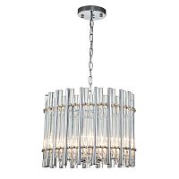 Подвесной светильник 12025/5P Chrome