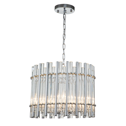 Подвесной светильник 12025/5P Chrome