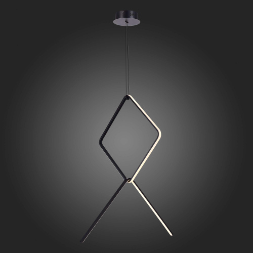 SL6113.443.01 Светильник подвесной ST-Luce Черный LED 1*50W 3000K GAIA фото 5