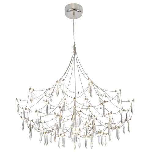 Citilux ASTER CL208020 LED Хрустальная люстра с пультом фото 3