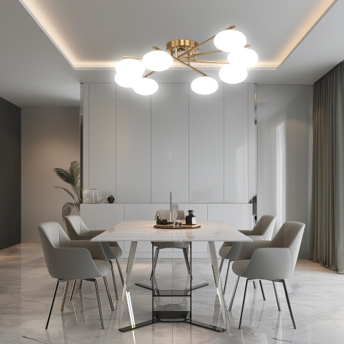 Citilux ATMAN SMART CL226A183 LED RGB Умная люстра Бронза фото 14 Citilux ATMAN SMART CL226A183 LED RGB Умная люстра Бронза фото 14