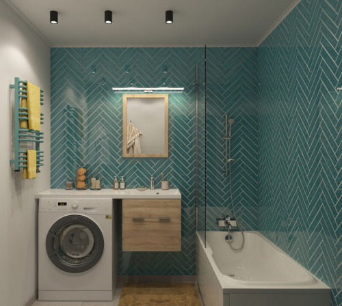 DK3007-BK Накладной светильник влагозащ., IP 44, 15 Вт, GU10, черный, алюминий фото 3