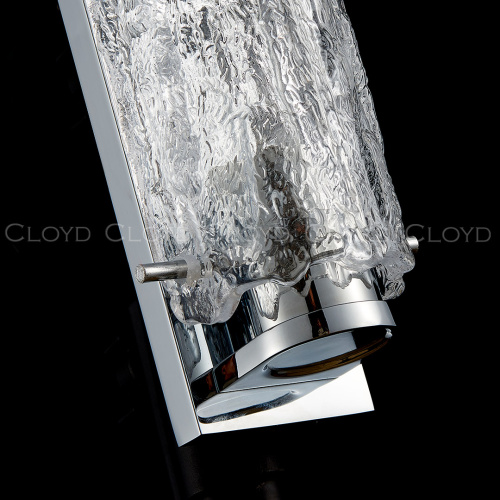 Бра Cloyd AMUNDSEN W2 / выс. 42 см - хром (арт.20440) фото 3