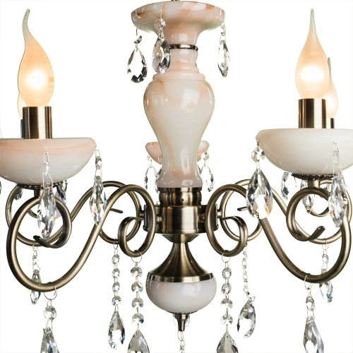 Подвесная люстра Arte Lamp ONYX RED A9591LM-5AB фото 3