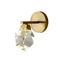 Настенный светильник 9701W/1 brass