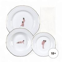 Тарелка Seikantai5271 SUSPENDED Set of 3