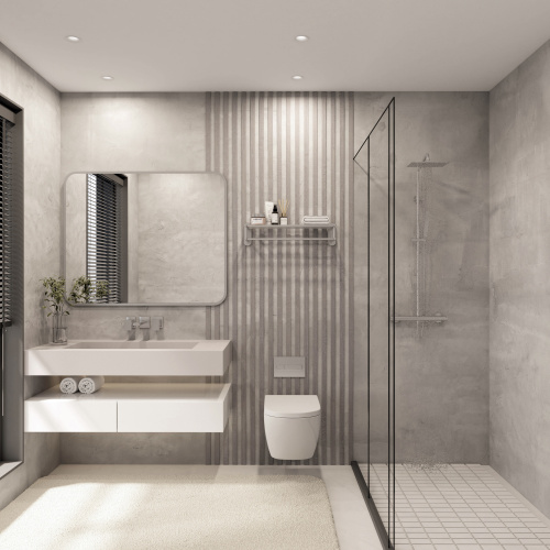 Встраиваемый влагозащищенный светильник KIBEK, IP65, 15 Вт, GU5.3, LED, белый, пластик фото 2 Встраиваемый влагозащищенный светильник KIBEK, IP65, 15 Вт, GU5.3, LED, белый, пластик фото 2