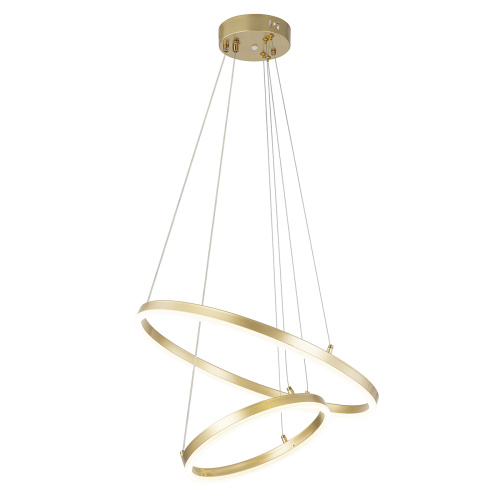Подвесной светильник Escada 10254/2 LED*66W Gold APP Подвесной светильник Escada 10254/2 LED*66W Gold APP