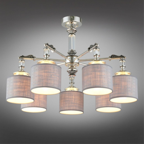 Люстра потолочная OML-64317-07 фото 3 Люстра потолочная OML-64317-07 фото 3