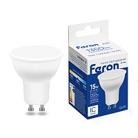 Лампа светодиодная Feron LB-965 MR16 GU10 15W 175-265V 4000K