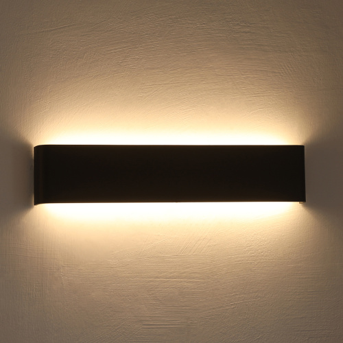 Светильник настенный черный LED 14Вт 41см Zortes BLINK ZRS.90602.14 фото 4