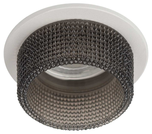 Светильник встраиваемый декоративный ЭРА DK109 WH/GR под лампу MR16 GU5.3 белый/серый Б0058414 фото 7