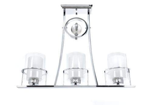 Подвесная люстра Lumina Deco Bronx LDP 1234-3 CHR фото 5