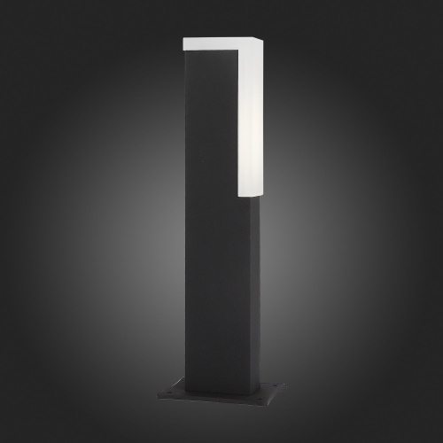 SL096.405.02 Светильник уличный наземный ST-Luce Черный/Белый LED 1*6W 4000K POSTO фото 6