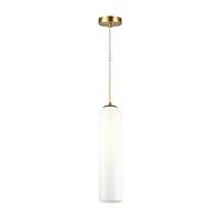 4642/1 PENDANT ODL20 407 золотой/белый Подвес E27 60W 220V VOSTI