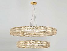 Вертикальная композиция Newport 8550 из двух колец золото №175 S8550_175G